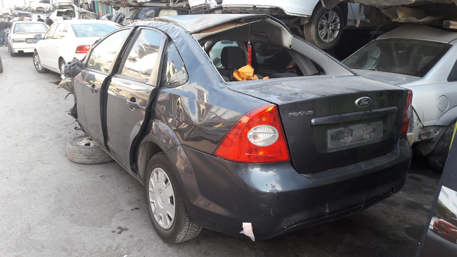 Ford Focus 2,5 Çıkma Lacivert Bagaj Kapağı